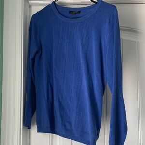 Banana Republic Royal Blue Knit Top